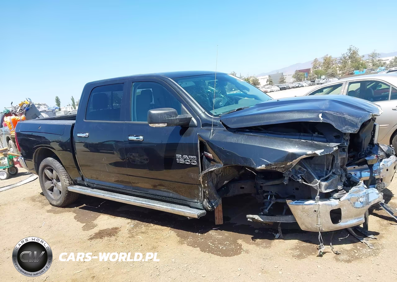 2017 Ram 1500 Big Horn 4X2 5'7 Box VIN:1C6RR6LT7HS822064 - 14
