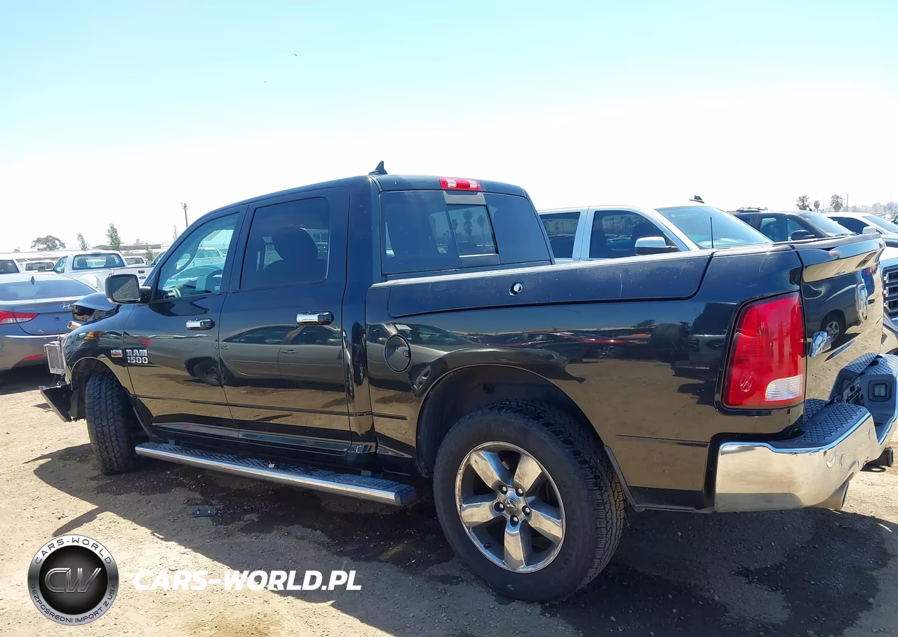 2017 Ram 1500 Big Horn 4X2 5'7 Box VIN:1C6RR6LT7HS822064 - 15