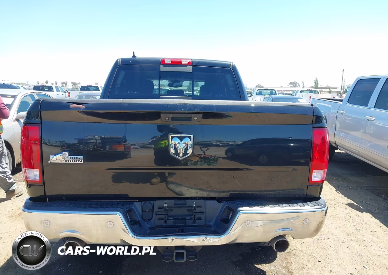 2017 Ram 1500 Big Horn 4X2 5'7 Box VIN:1C6RR6LT7HS822064 - 17