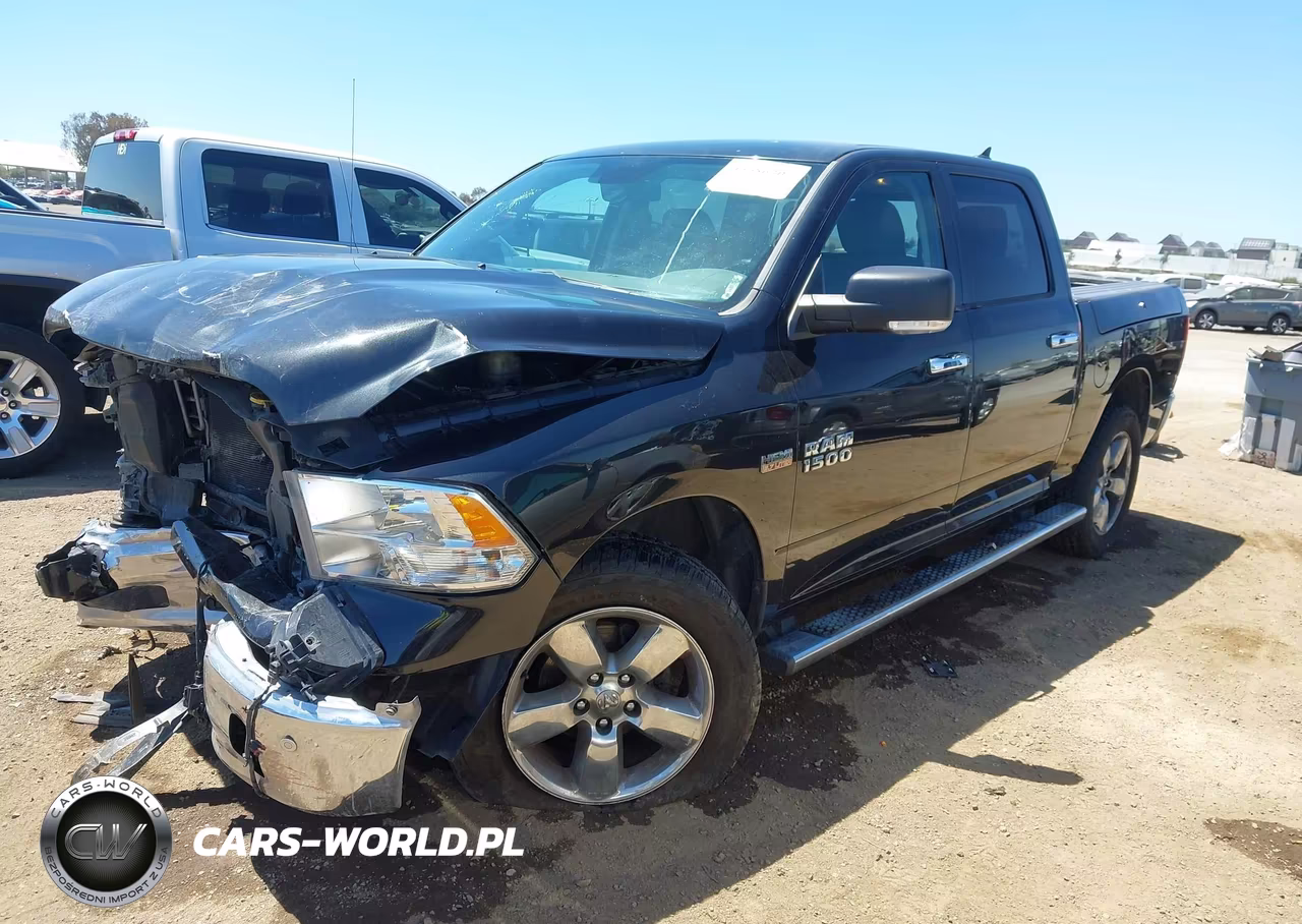 2017 Ram 1500 Big Horn 4X2 5'7 Box VIN:1C6RR6LT7HS822064 - 2