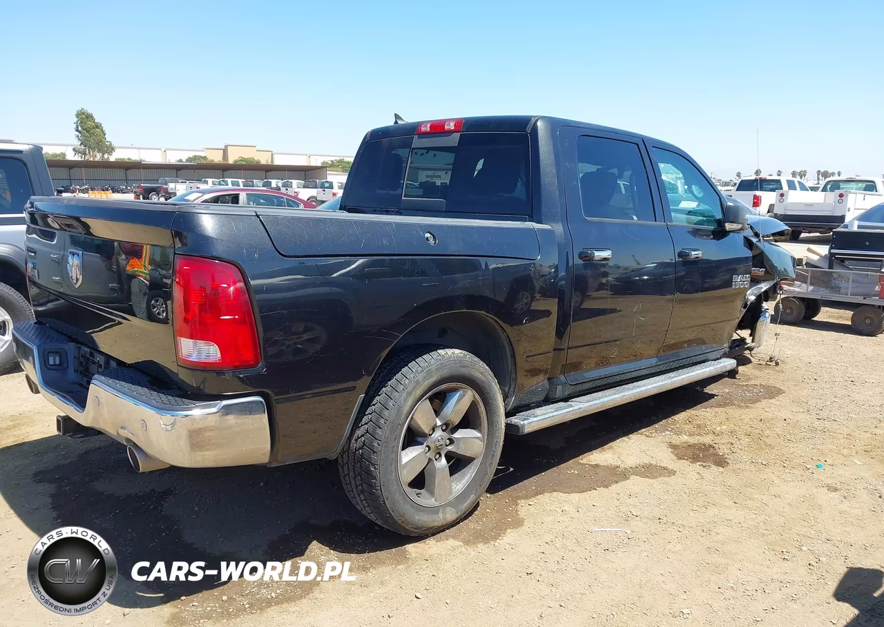 2017 Ram 1500 Big Horn 4X2 5'7 Box VIN:1C6RR6LT7HS822064 - 4