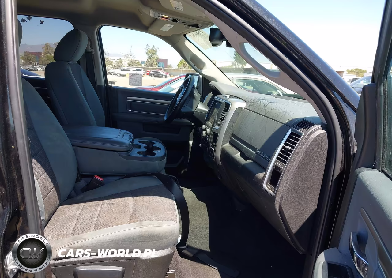 2017 Ram 1500 Big Horn 4X2 5'7 Box VIN:1C6RR6LT7HS822064 - 5