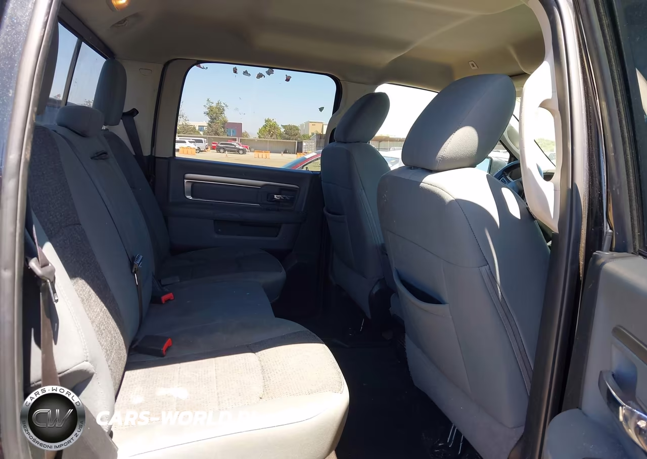 2017 Ram 1500 Big Horn 4X2 5'7 Box VIN:1C6RR6LT7HS822064 - 8