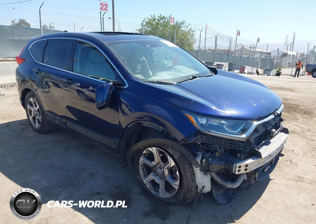 2019 Honda Cr-V Ex – zdjęcie 1 z 17