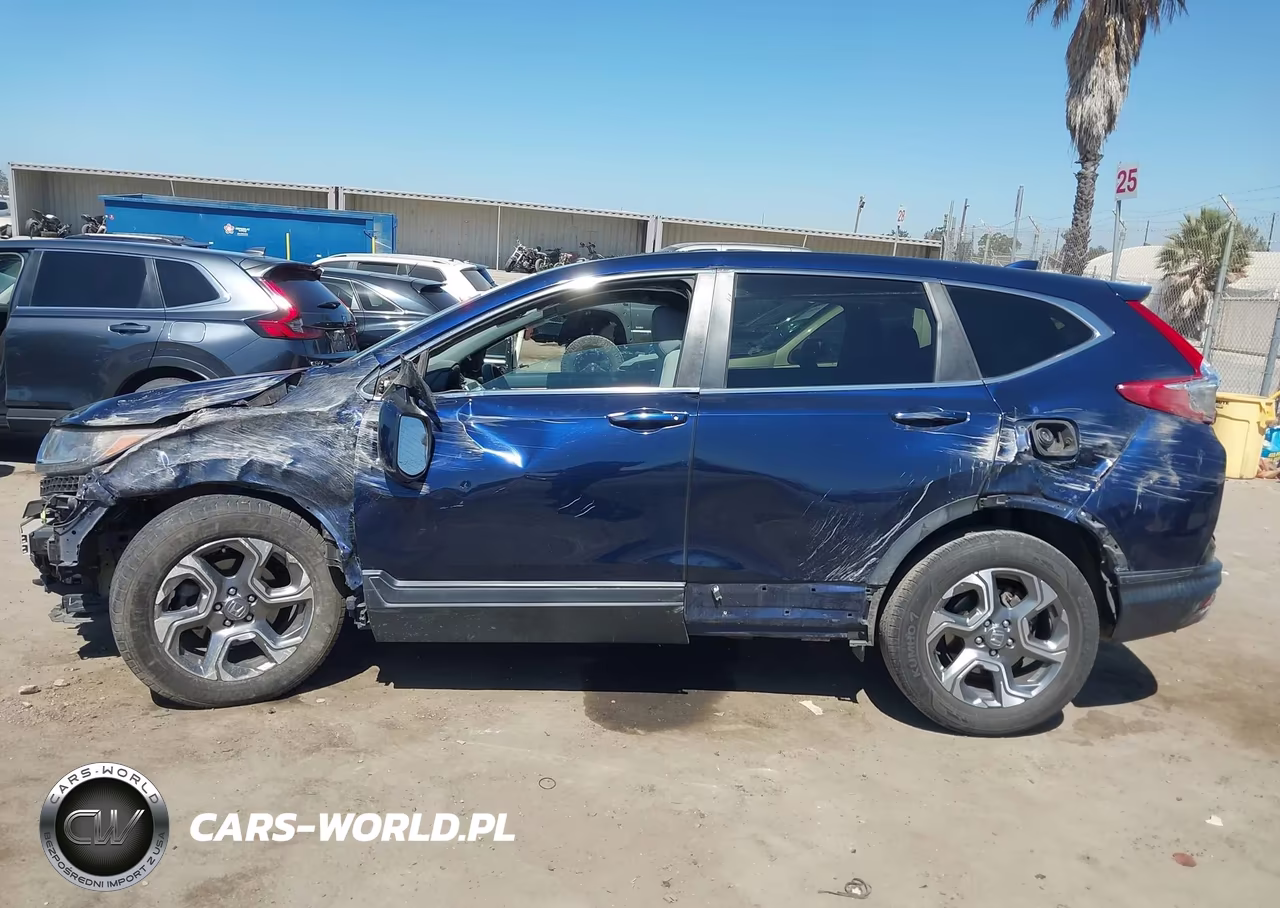 2019 Honda Cr-V Ex VIN:5J6RW1H56KA011961 - 15