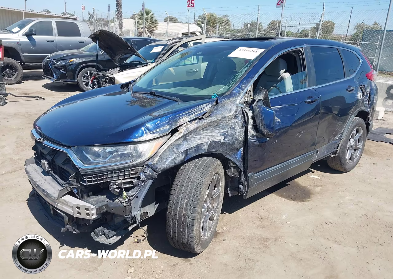 2019 Honda Cr-V Ex VIN:5J6RW1H56KA011961 - 2