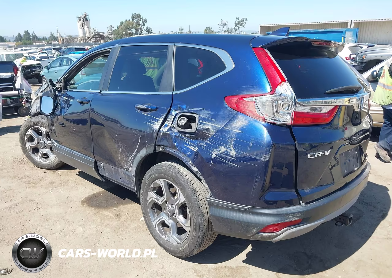 2019 Honda Cr-V Ex VIN:5J6RW1H56KA011961 - 3
