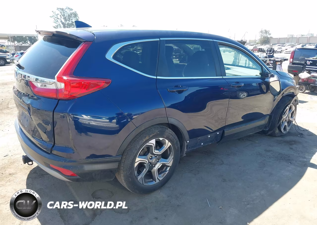 2019 Honda Cr-V Ex VIN:5J6RW1H56KA011961 - 4