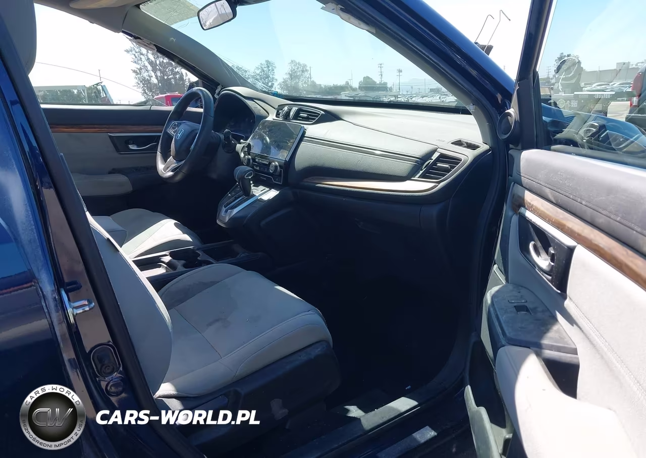 2019 Honda Cr-V Ex VIN:5J6RW1H56KA011961 - 5
