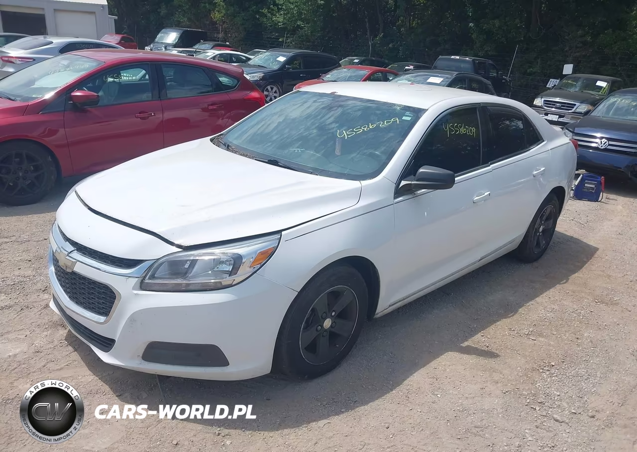 2014 Chevrolet Malibu 1Ls VIN:1G11B5SL4EF166747 - 2