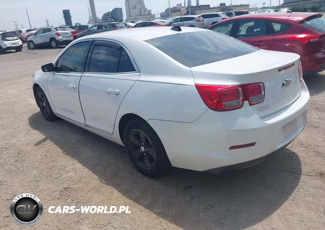 2014 Chevrolet Malibu 1Ls VIN:1G11B5SL4EF166747 - 3