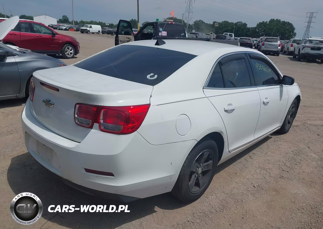 2014 Chevrolet Malibu 1Ls VIN:1G11B5SL4EF166747 - 4