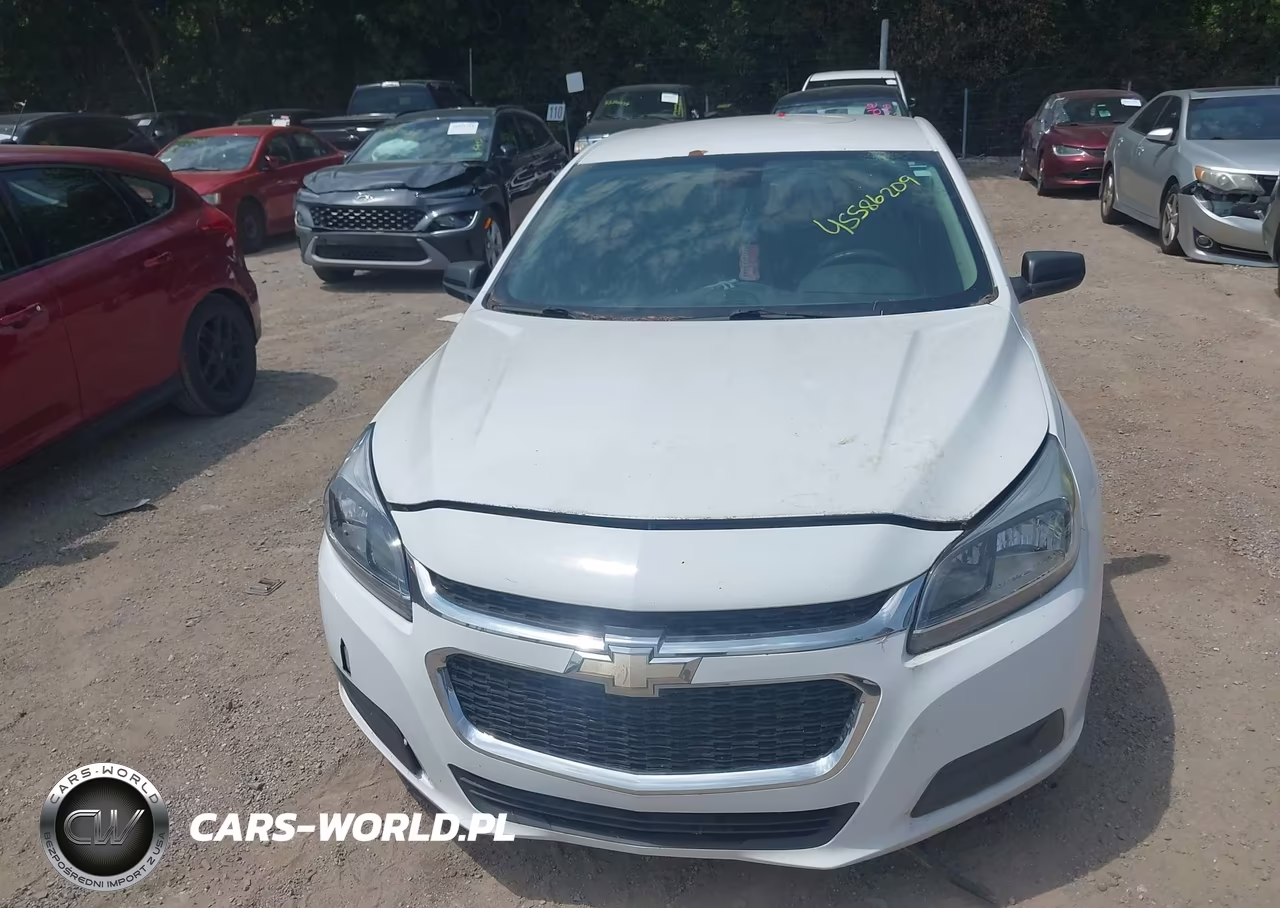 2014 Chevrolet Malibu 1Ls VIN:1G11B5SL4EF166747 - 6