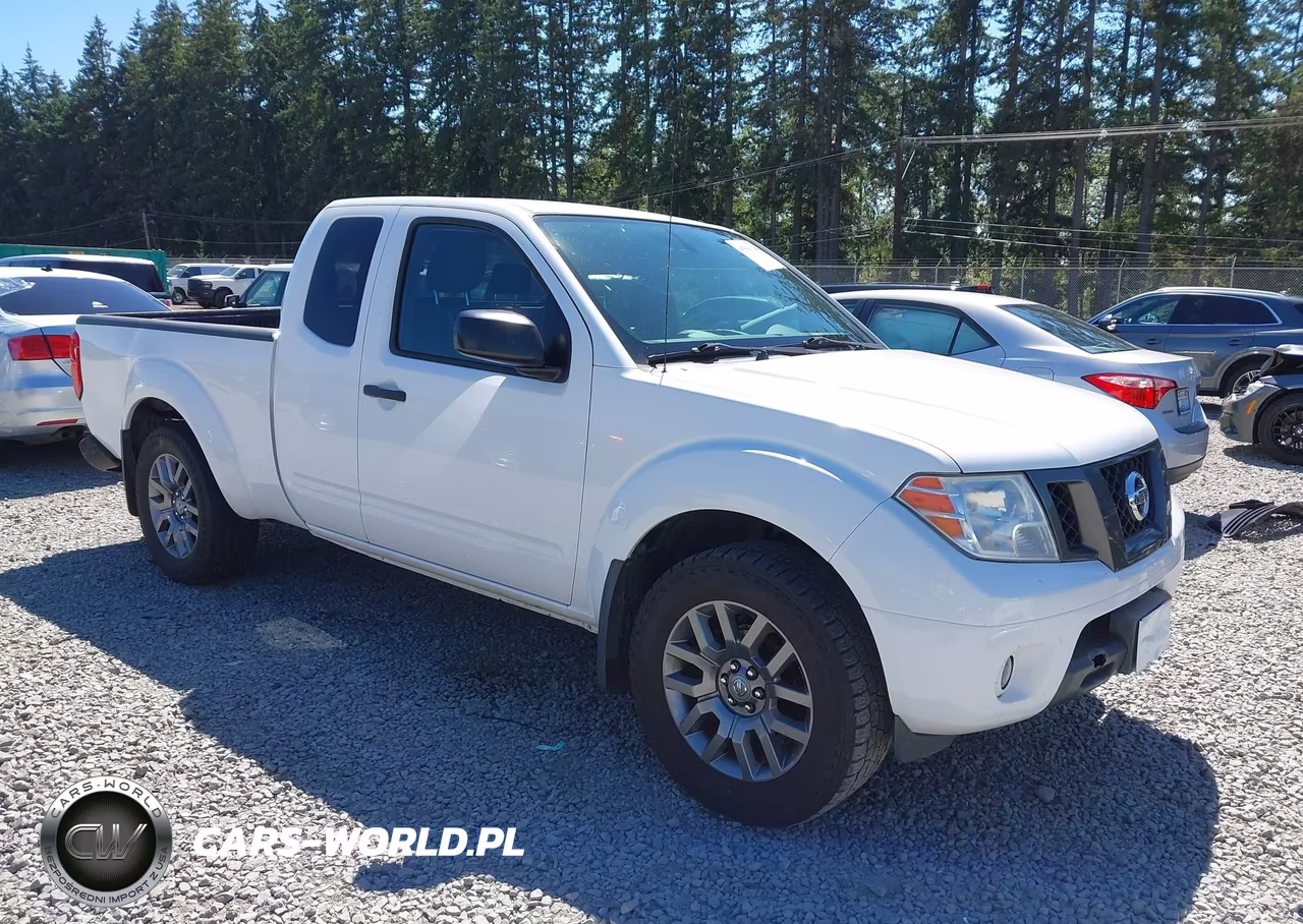 2012 Nissan Frontier Sv – zdjęcie 1 z 18