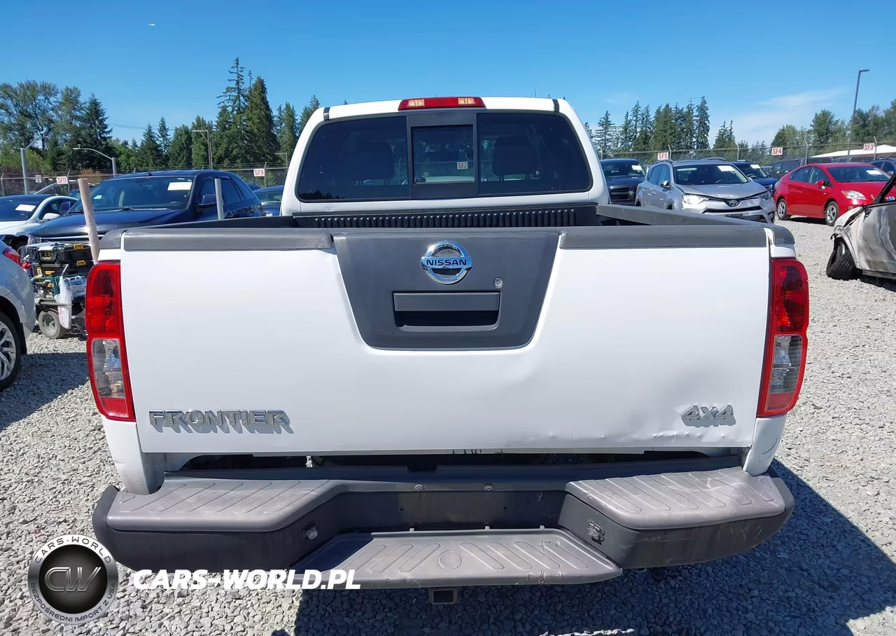 2012 Nissan Frontier Sv VIN:1N6AD0CW0CC420060 - 16