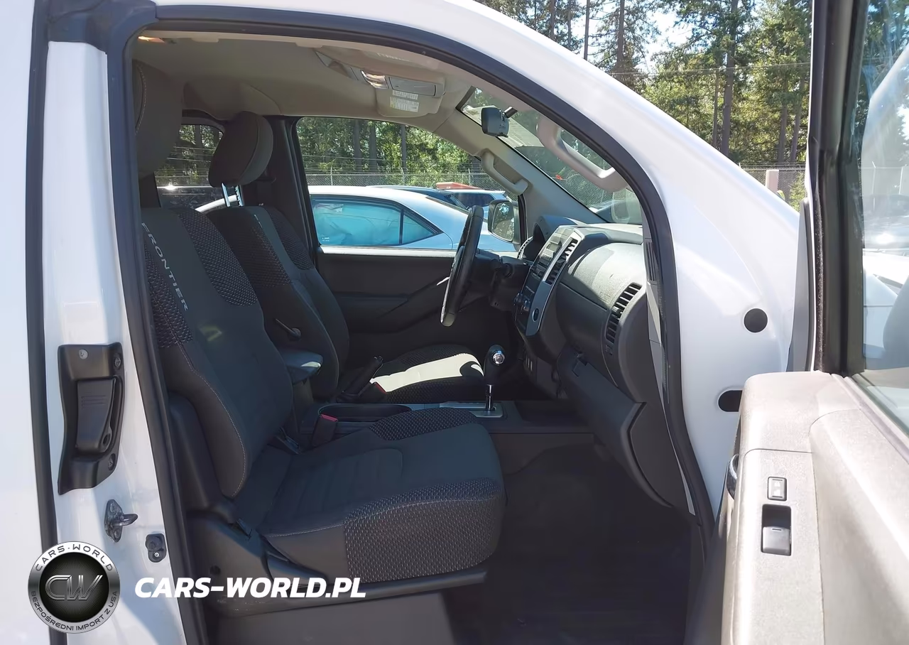 2012 Nissan Frontier Sv VIN:1N6AD0CW0CC420060 - 17