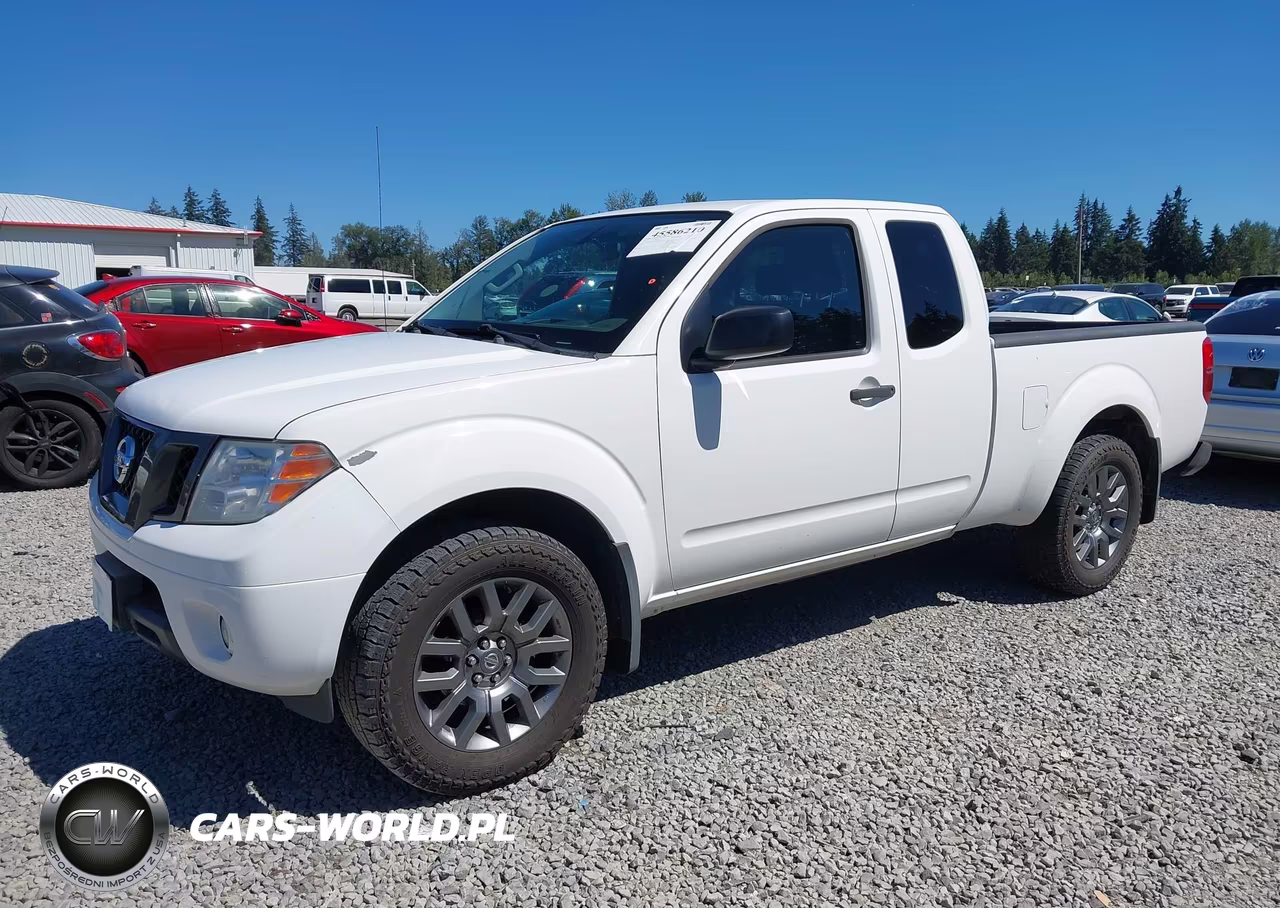 2012 Nissan Frontier Sv VIN:1N6AD0CW0CC420060 - 2