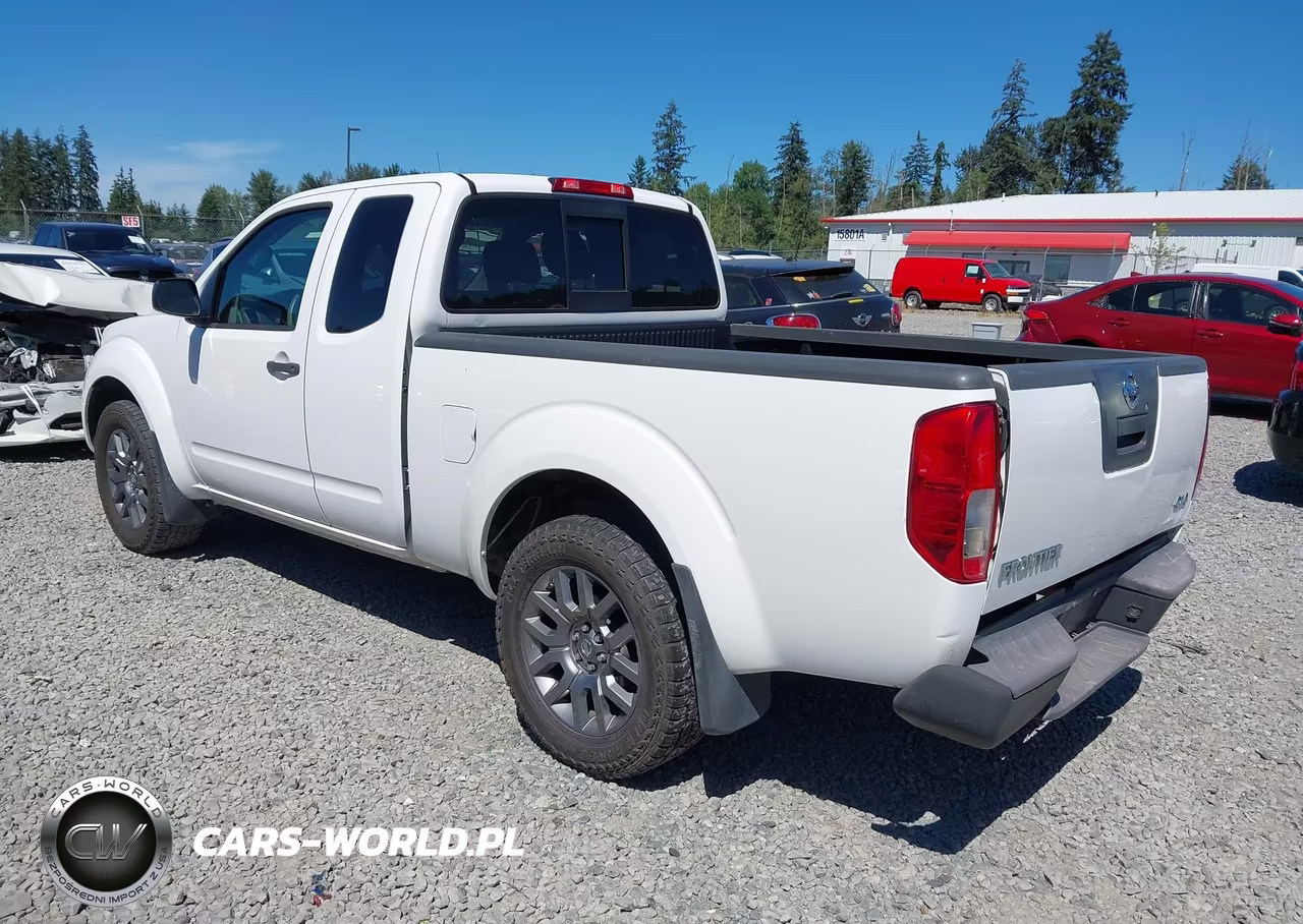 2012 Nissan Frontier Sv VIN:1N6AD0CW0CC420060 - 3