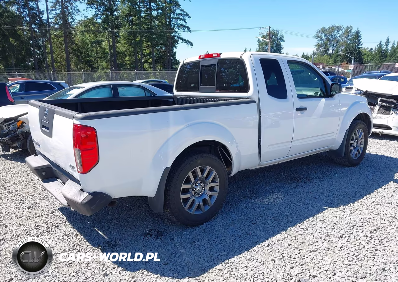 2012 Nissan Frontier Sv VIN:1N6AD0CW0CC420060 - 4