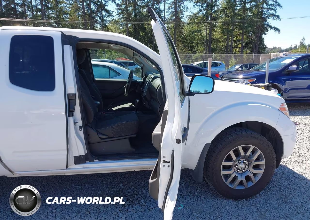 2012 Nissan Frontier Sv VIN:1N6AD0CW0CC420060 - 5