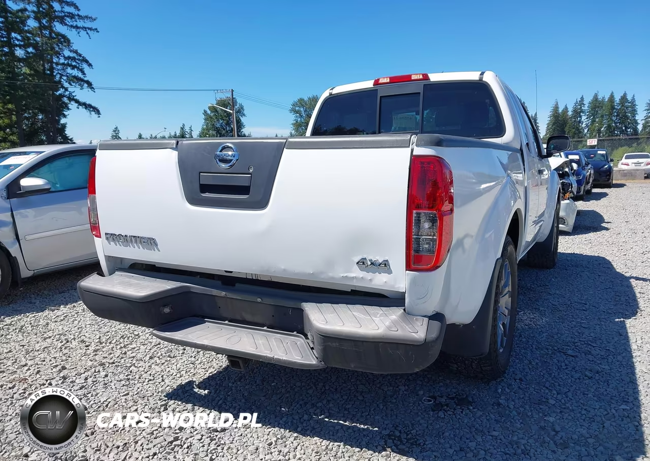 2012 Nissan Frontier Sv VIN:1N6AD0CW0CC420060 - 6
