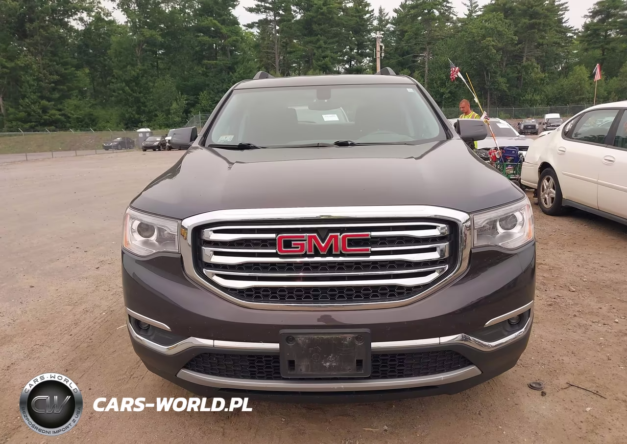 2017 GMC Acadia Sle-2 VIN:1GKKNSLA5HZ228016 - 12
