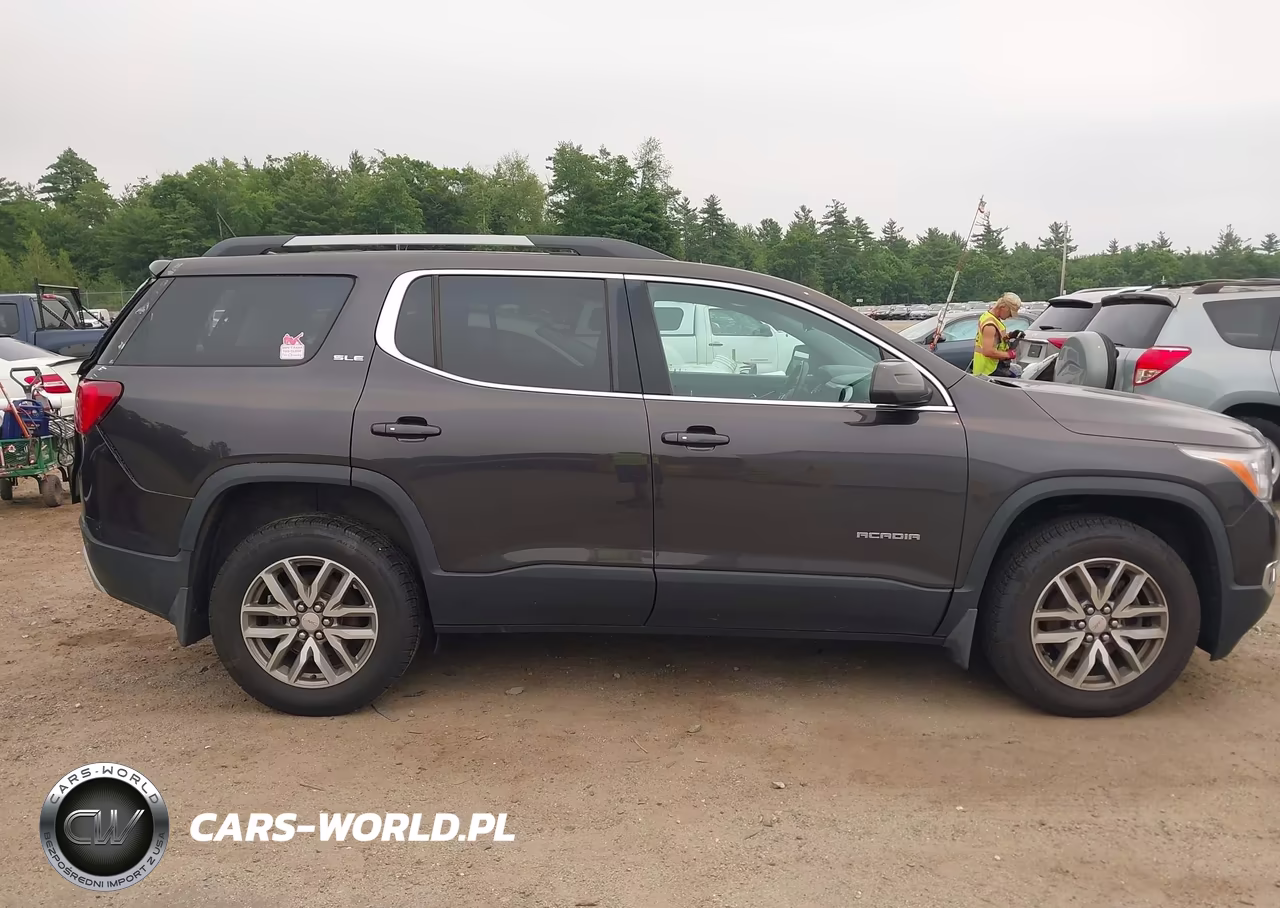 2017 GMC Acadia Sle-2 VIN:1GKKNSLA5HZ228016 - 13