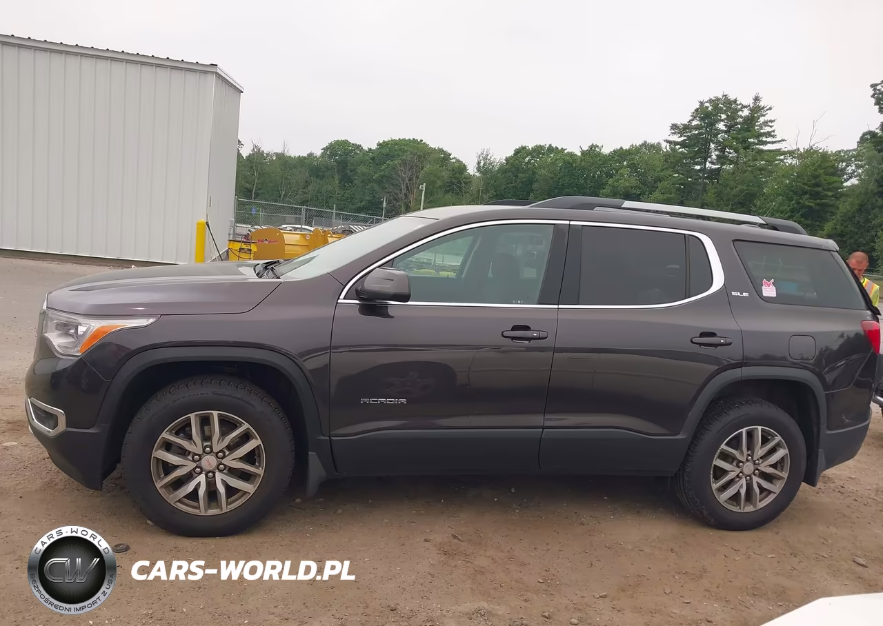 2017 GMC Acadia Sle-2 VIN:1GKKNSLA5HZ228016 - 14