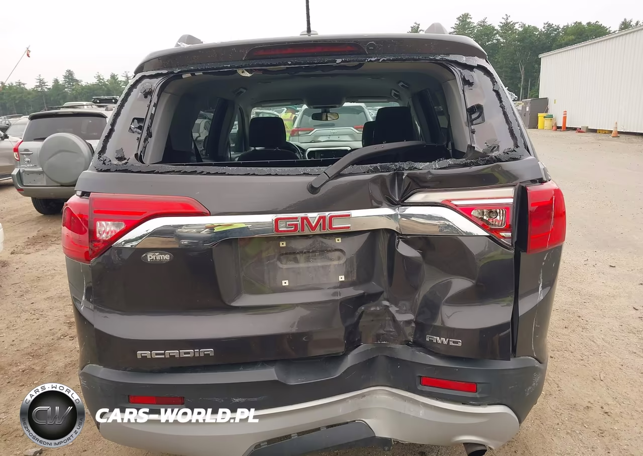 2017 GMC Acadia Sle-2 VIN:1GKKNSLA5HZ228016 - 16