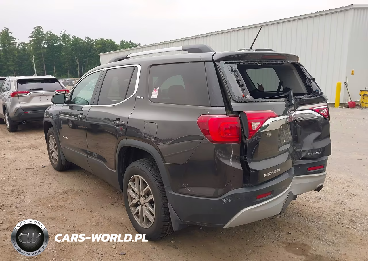 2017 GMC Acadia Sle-2 VIN:1GKKNSLA5HZ228016 - 17