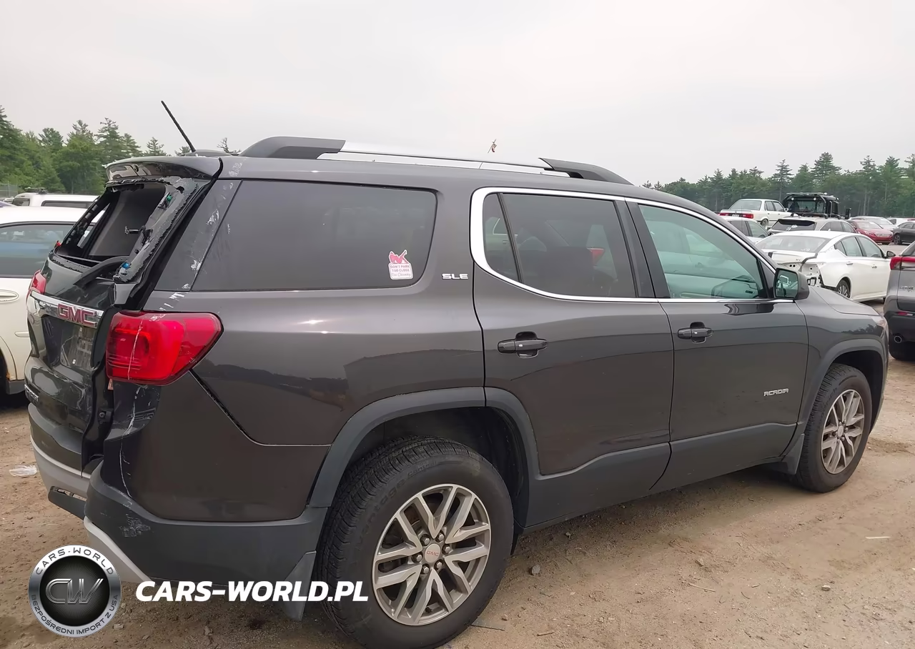 2017 GMC Acadia Sle-2 VIN:1GKKNSLA5HZ228016 - 19