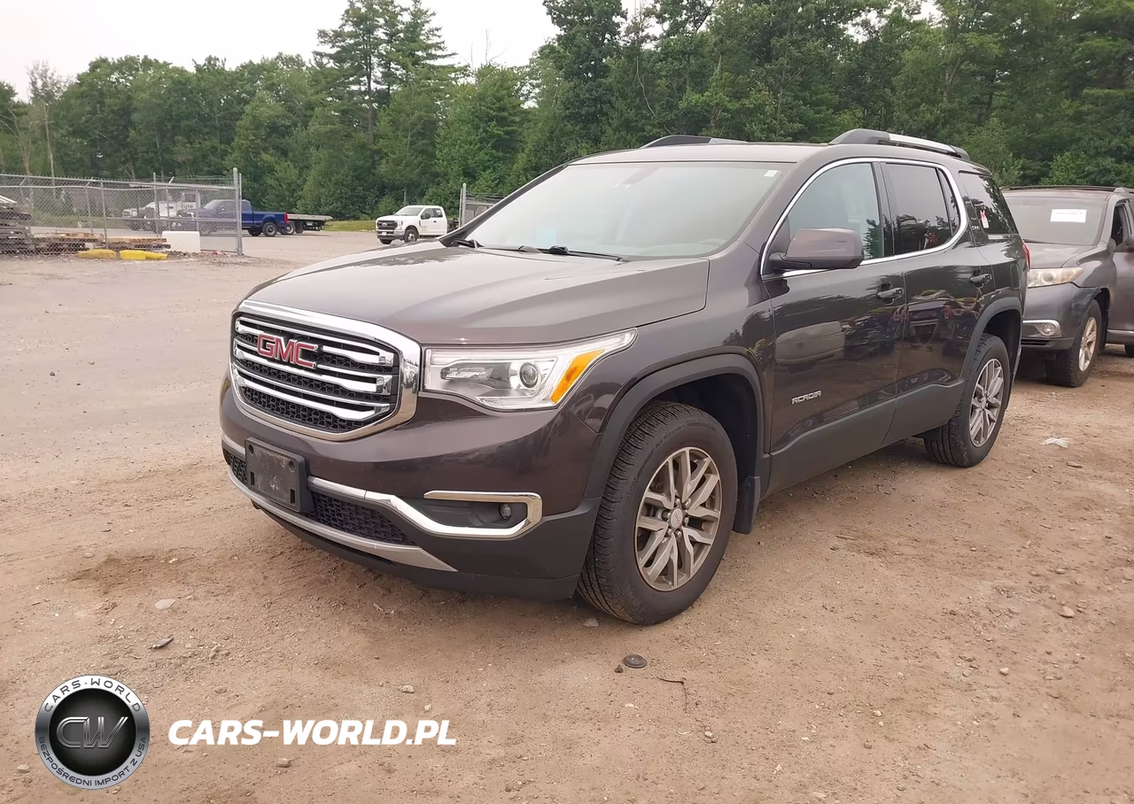 2017 GMC Acadia Sle-2 VIN:1GKKNSLA5HZ228016 - 2