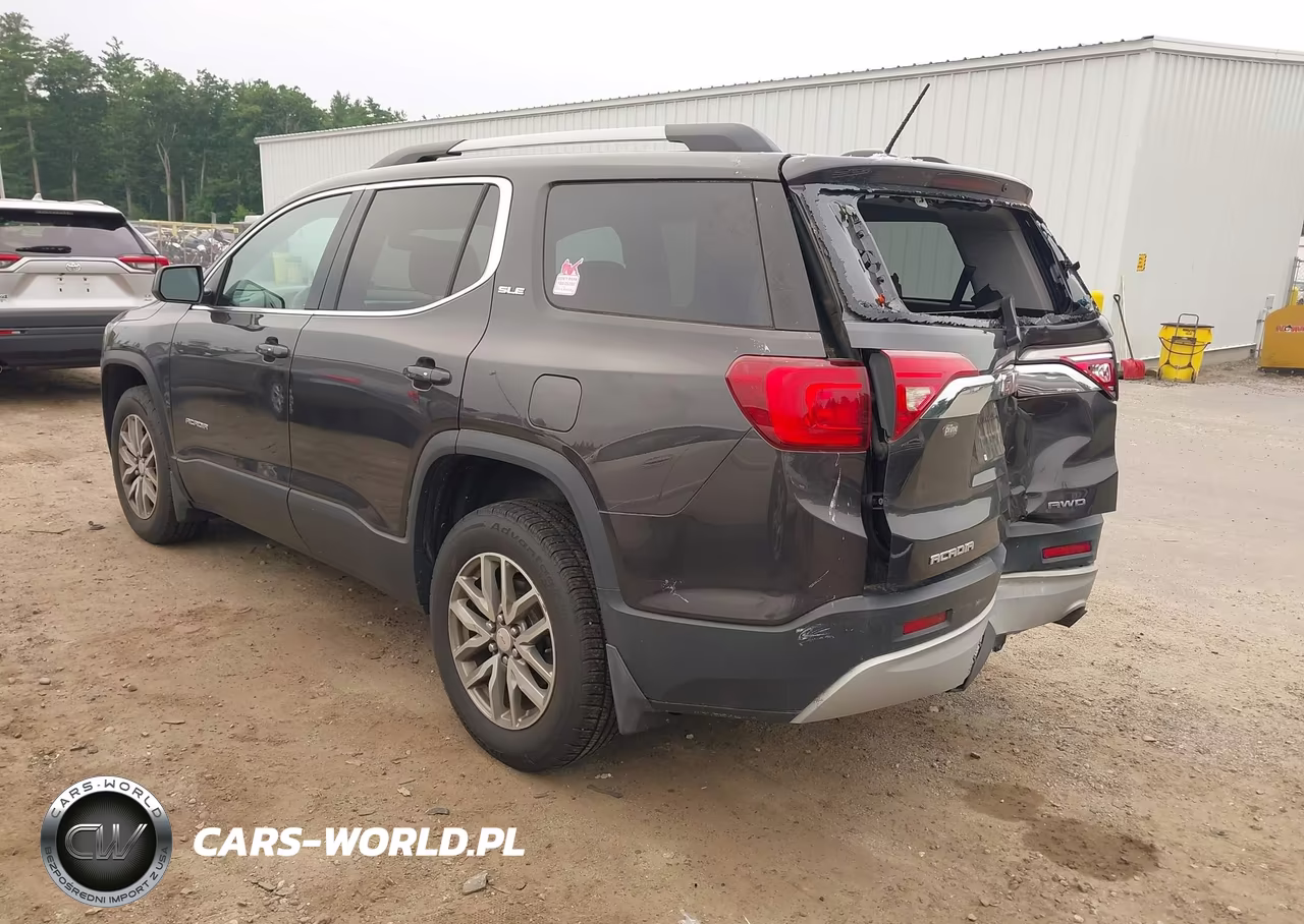 2017 GMC Acadia Sle-2 VIN:1GKKNSLA5HZ228016 - 3