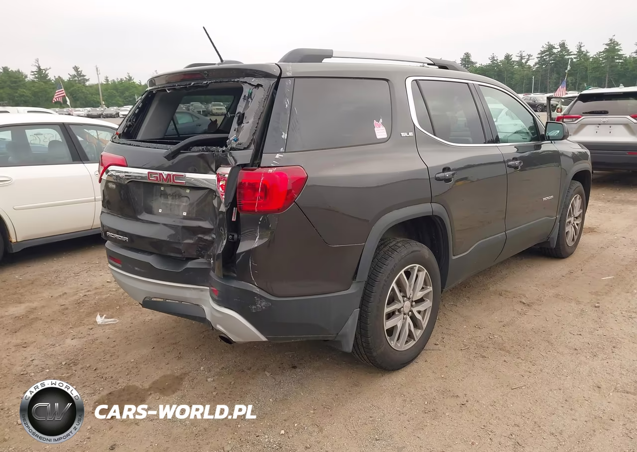 2017 GMC Acadia Sle-2 VIN:1GKKNSLA5HZ228016 - 4