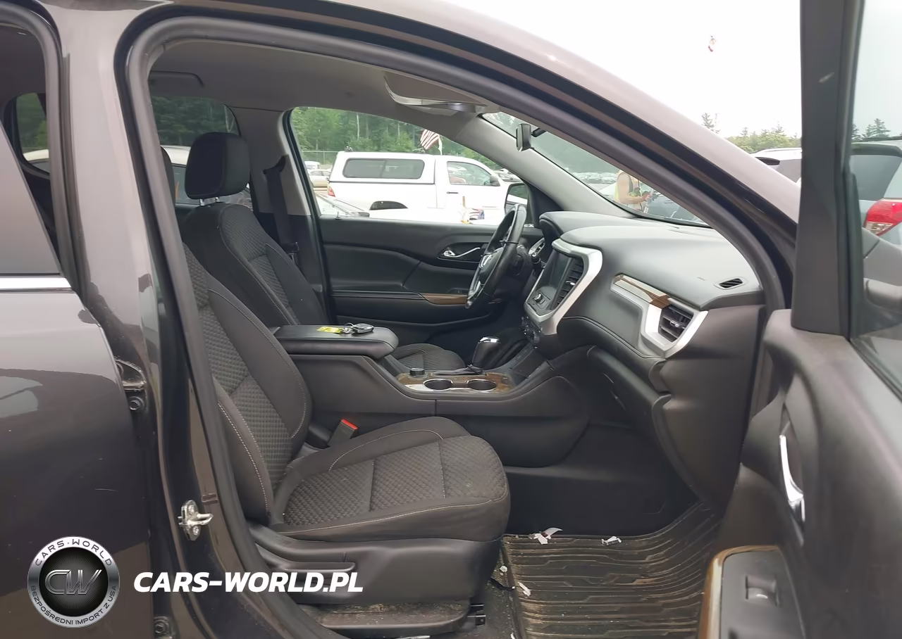 2017 GMC Acadia Sle-2 VIN:1GKKNSLA5HZ228016 - 5