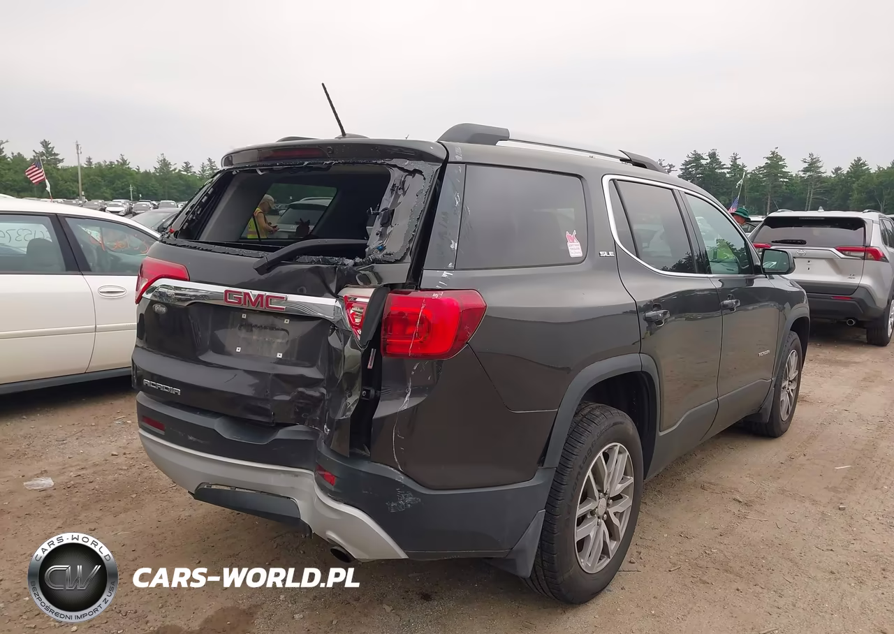 2017 GMC Acadia Sle-2 VIN:1GKKNSLA5HZ228016 - 6