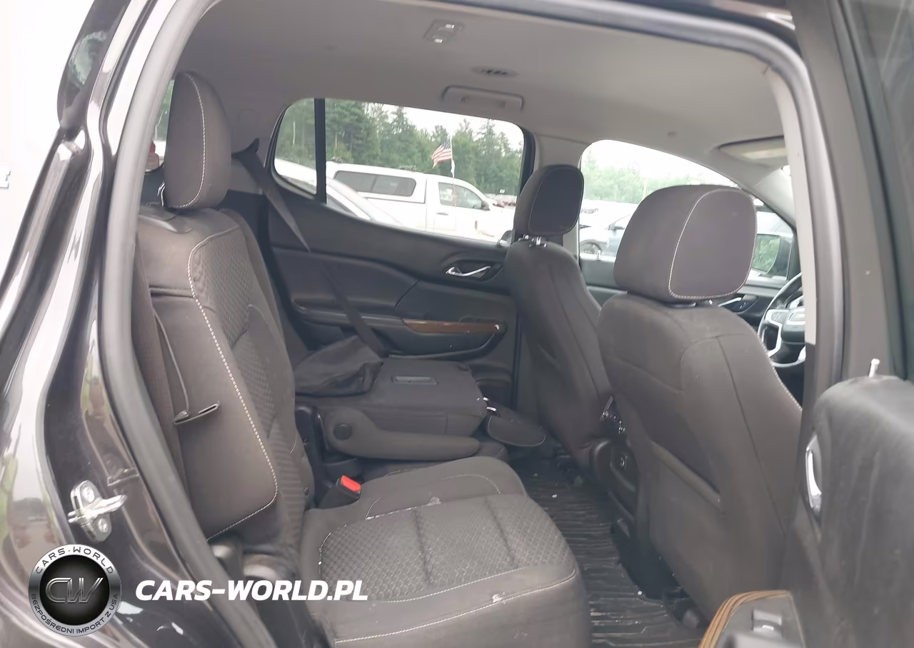 2017 GMC Acadia Sle-2 VIN:1GKKNSLA5HZ228016 - 8
