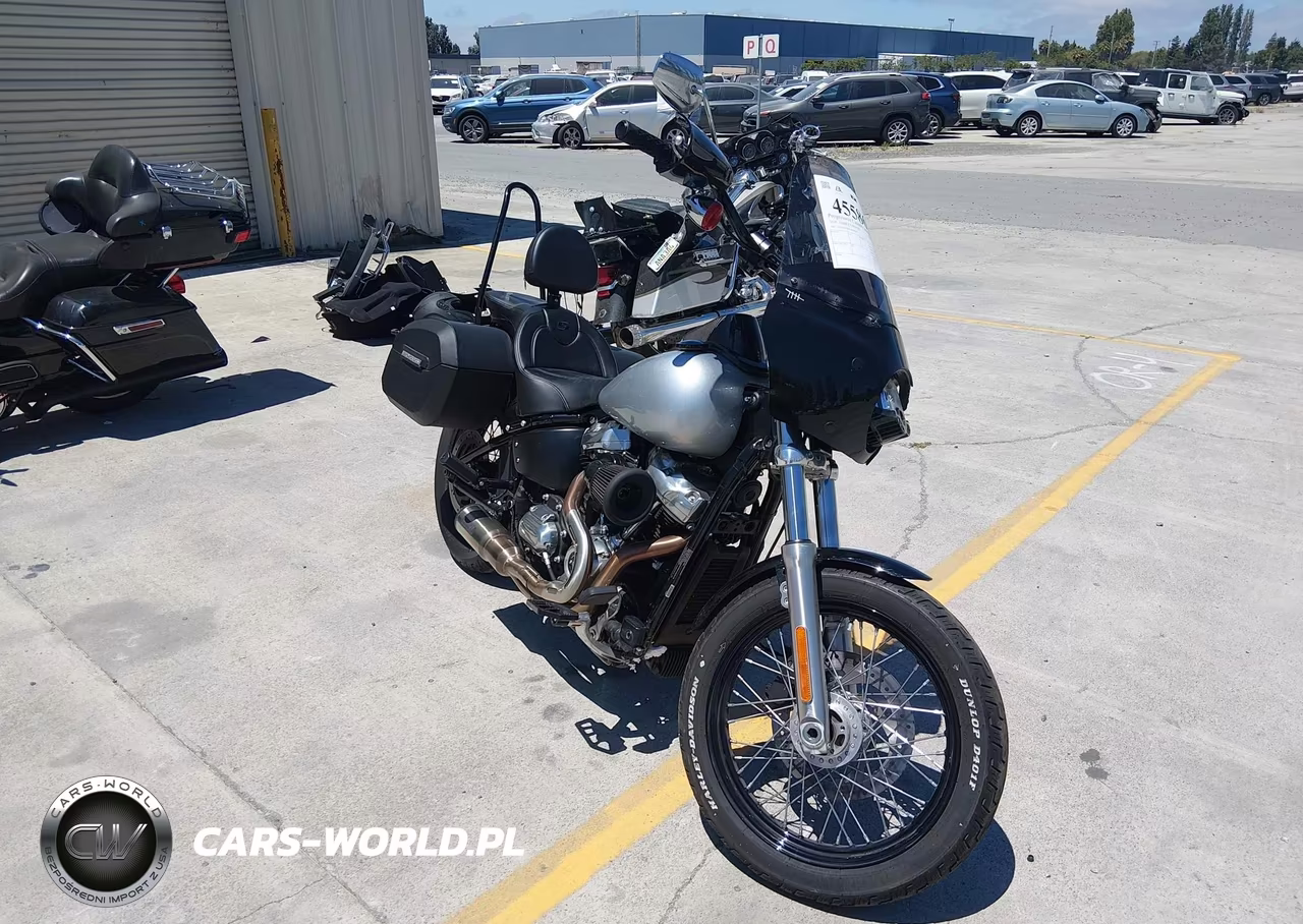 2020 Harley-Davidson Fxst – zdjęcie 1 z 12