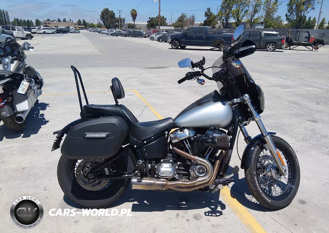 2020 Harley-Davidson Fxst VIN:1HD1BVJ29LB060085 - 11