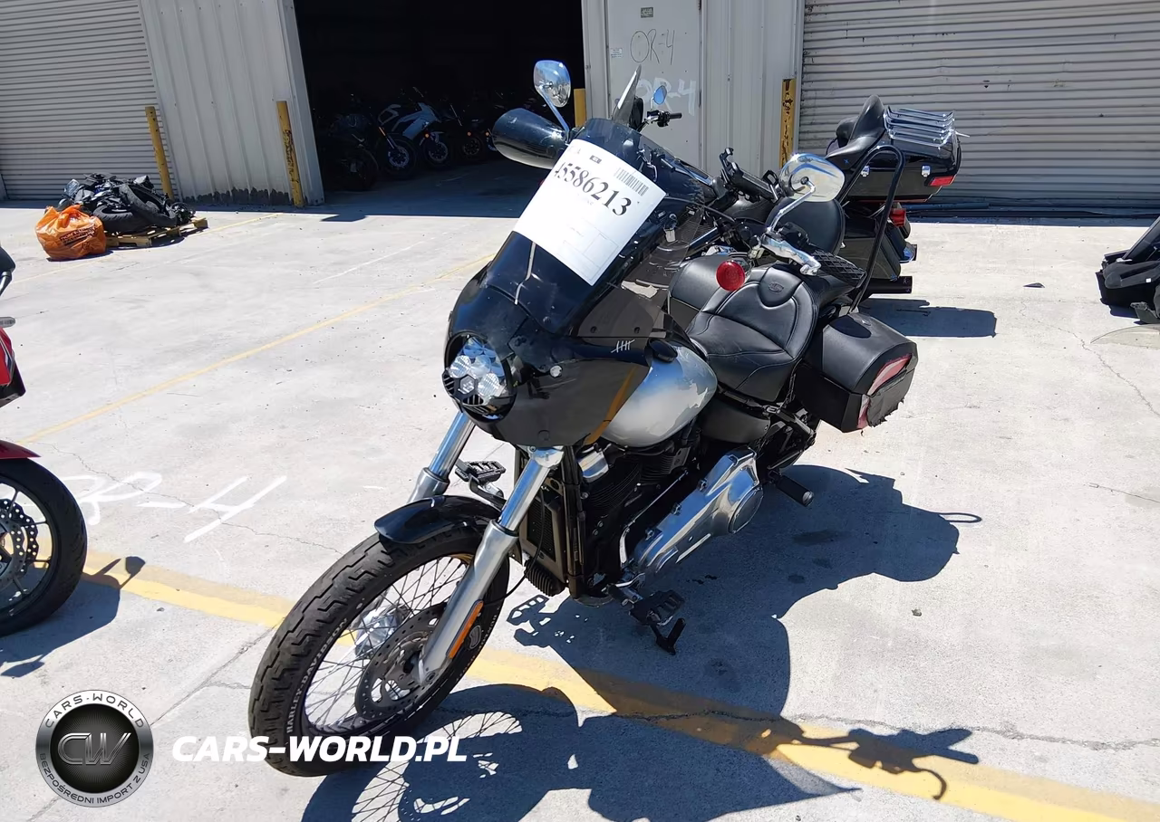 2020 Harley-Davidson Fxst VIN:1HD1BVJ29LB060085 - 2