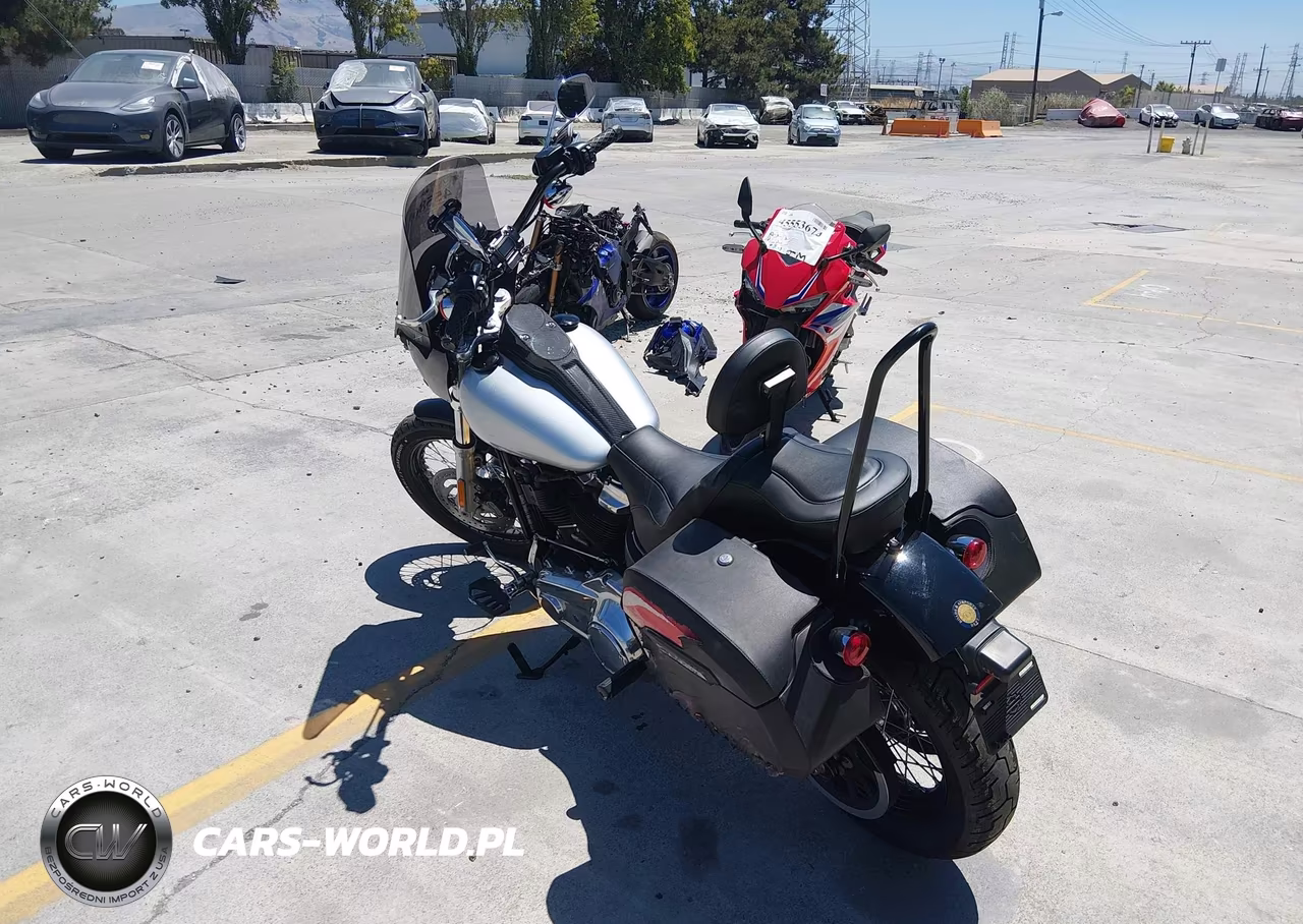 2020 Harley-Davidson Fxst VIN:1HD1BVJ29LB060085 - 3
