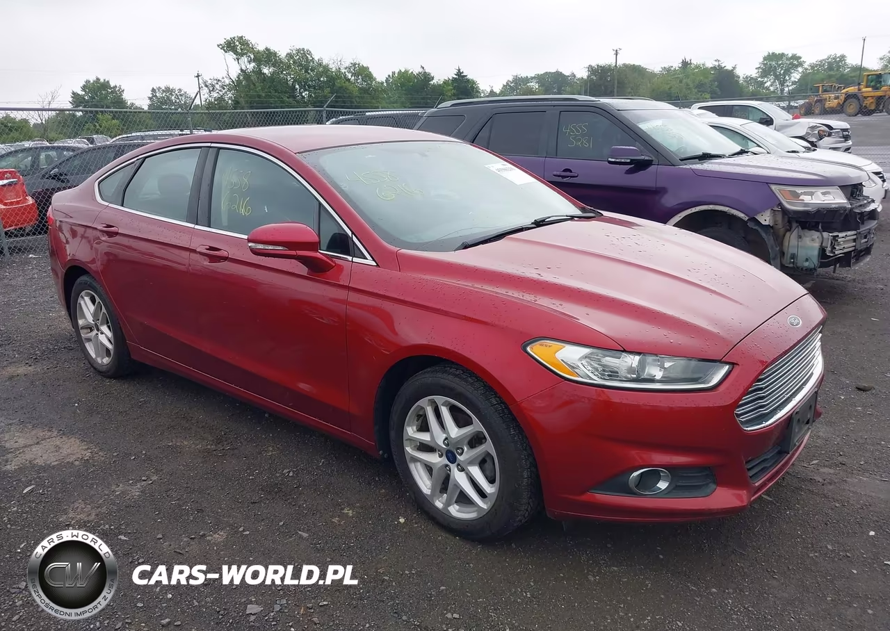 2014 Ford Fusion Se – zdjęcie 1 z 11