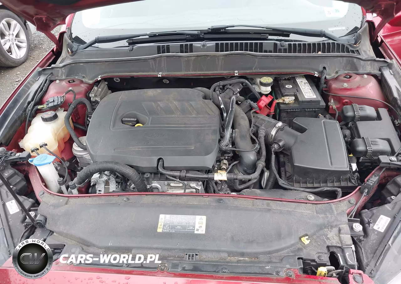 2014 Ford Fusion Se VIN:3FA6P0HD5ER190453 - 10