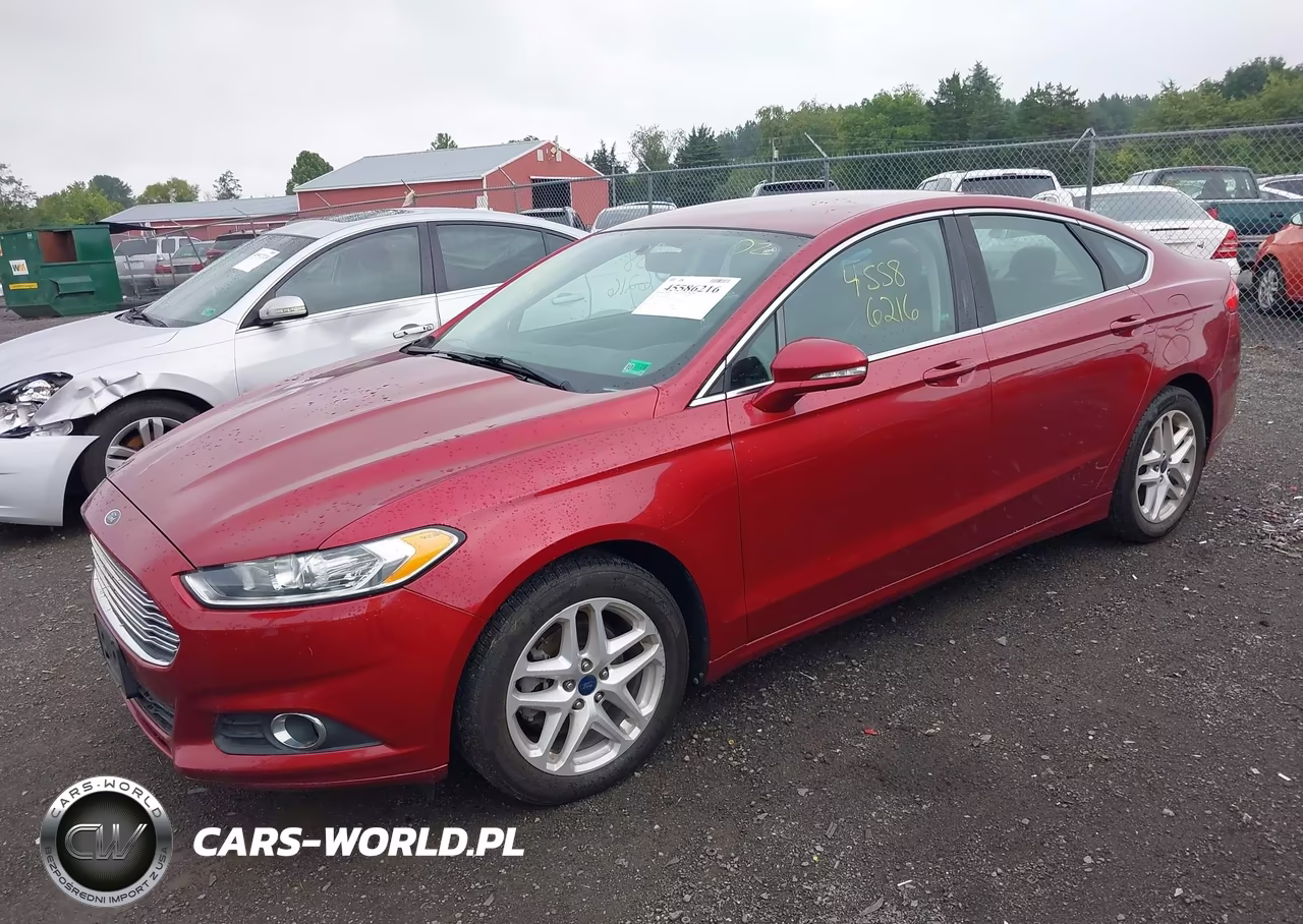 2014 Ford Fusion Se VIN:3FA6P0HD5ER190453 - 2
