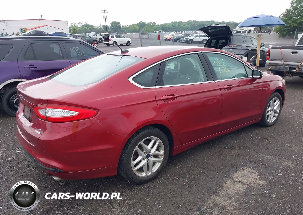 2014 Ford Fusion Se VIN:3FA6P0HD5ER190453 - 4