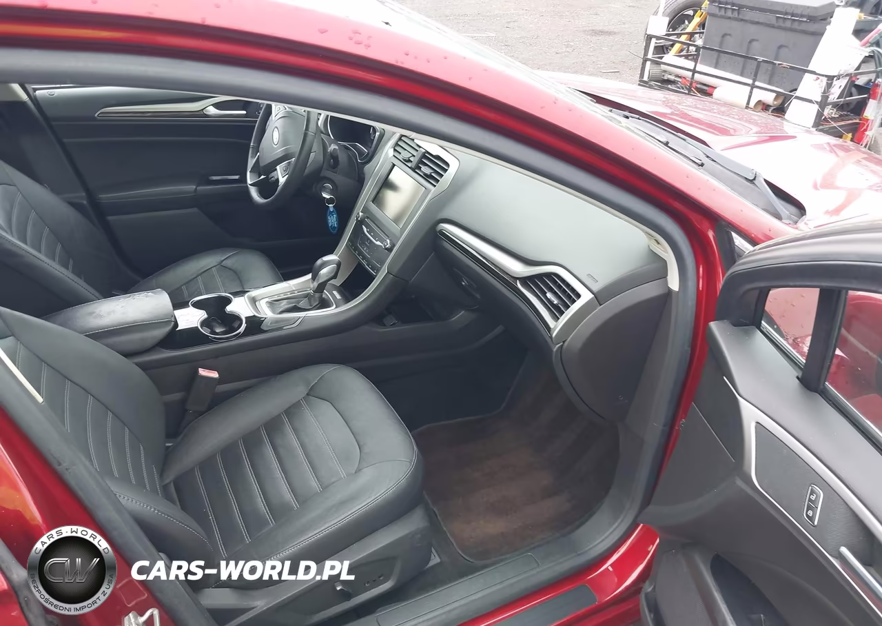 2014 Ford Fusion Se VIN:3FA6P0HD5ER190453 - 5