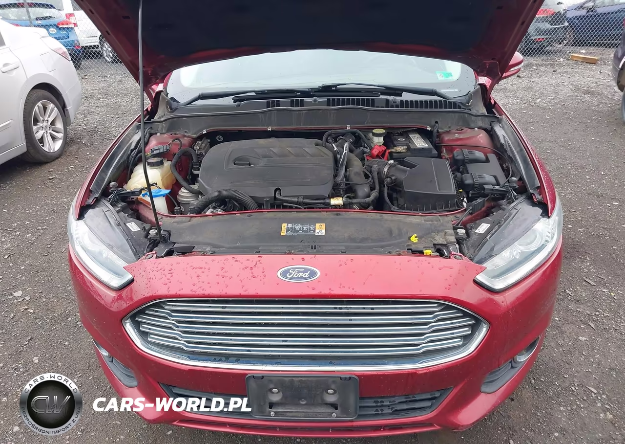 2014 Ford Fusion Se VIN:3FA6P0HD5ER190453 - 6