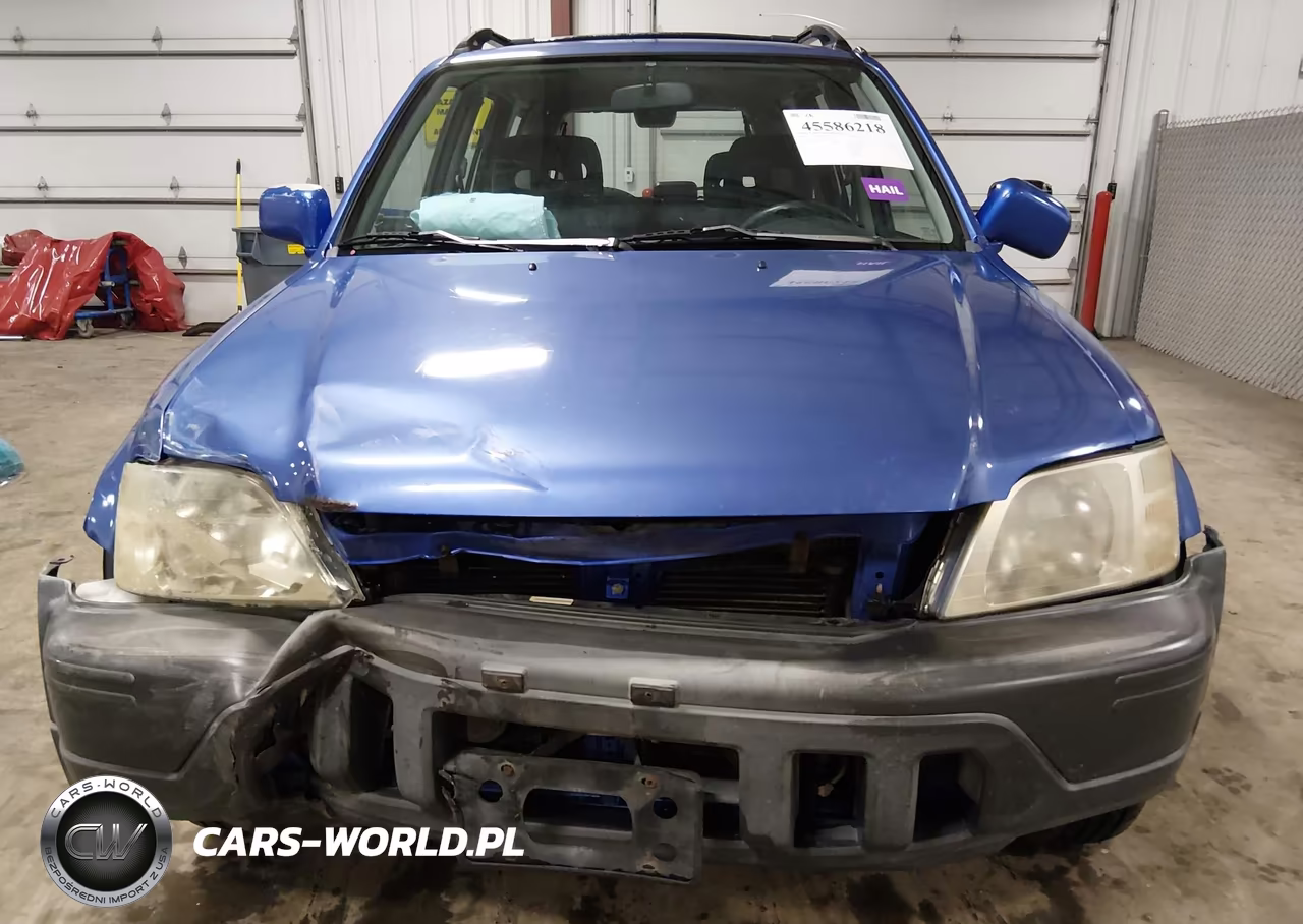 2000 Honda Cr-V Ex VIN:JHLRD1861YC053054 - 13