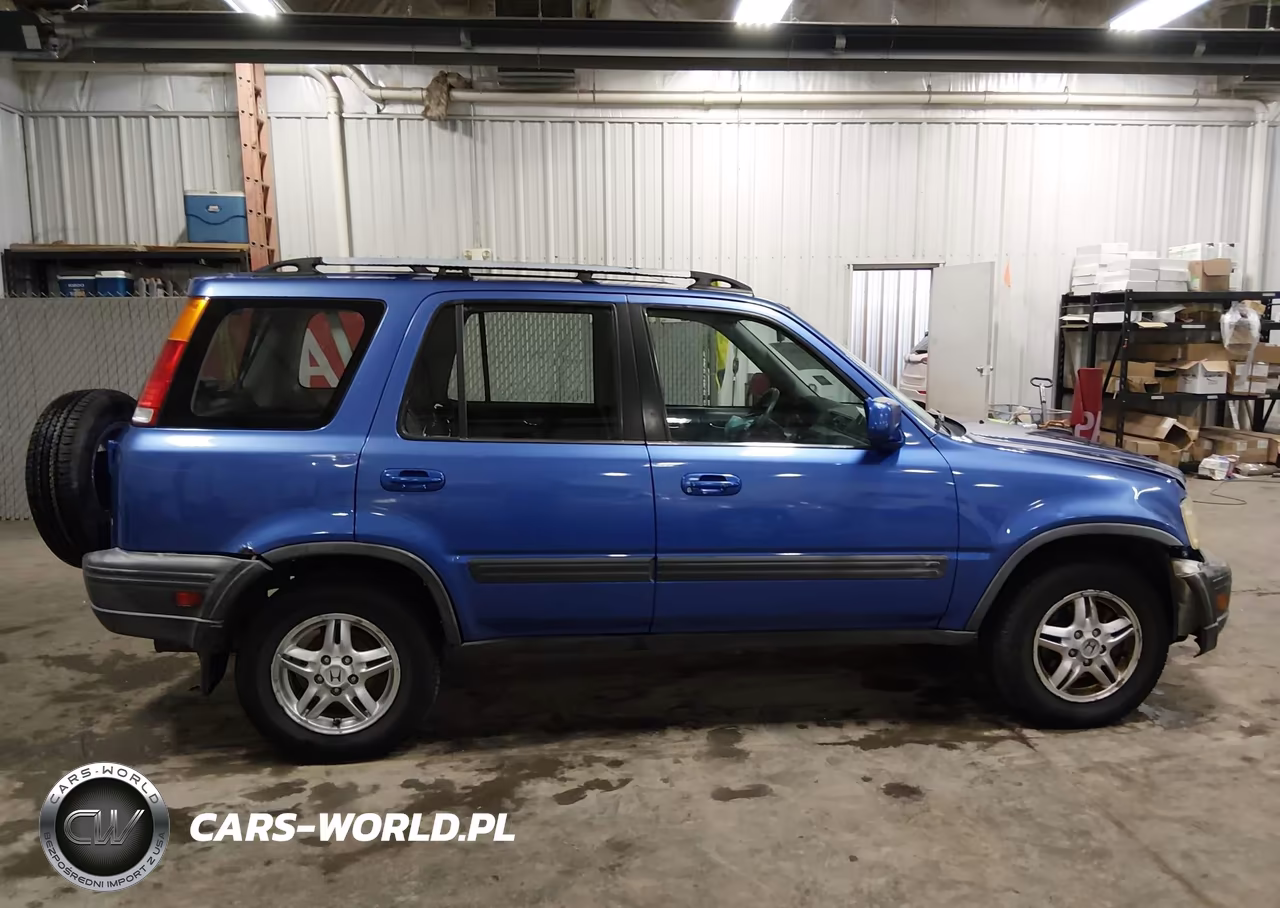 2000 Honda Cr-V Ex VIN:JHLRD1861YC053054 - 14