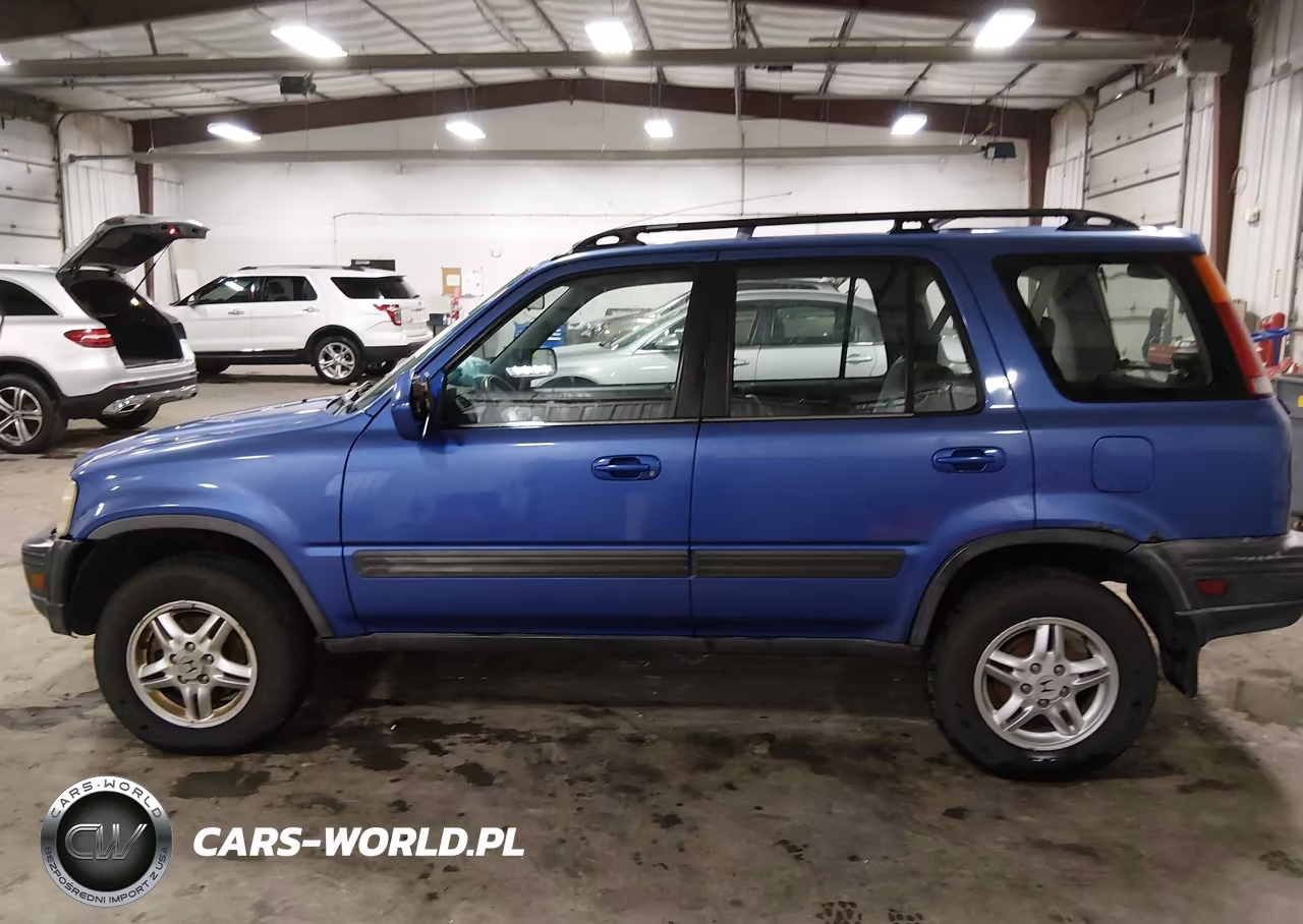 2000 Honda Cr-V Ex VIN:JHLRD1861YC053054 - 15